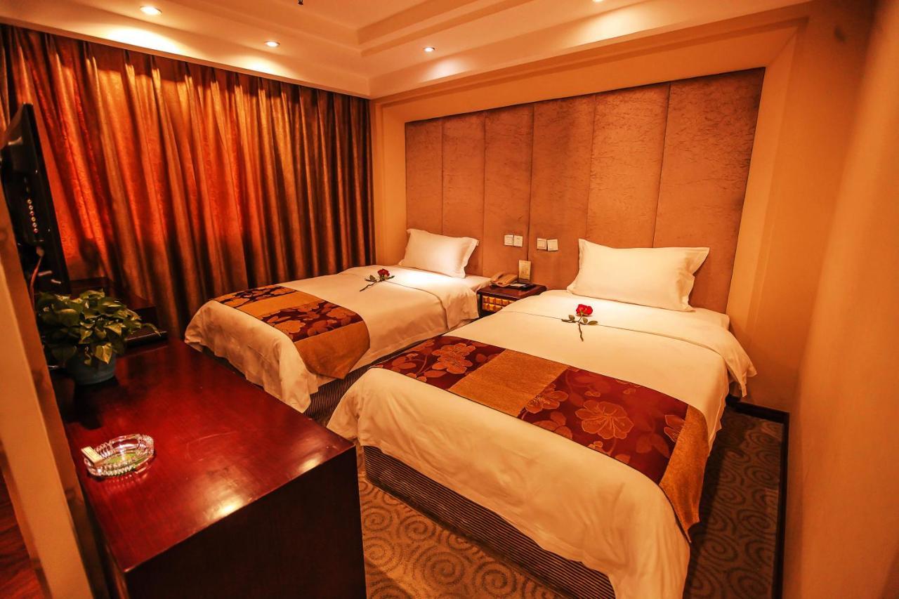 Chengdu Aviation Hotel Екстер'єр фото